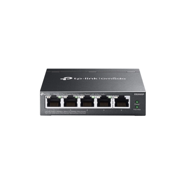 Комутатор мережевий TP-Link ES205GP - picture 1