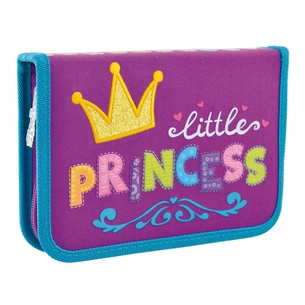 Пенал 1 вересня Little Princess твердий одинарний без клапана (532143) зображення 1