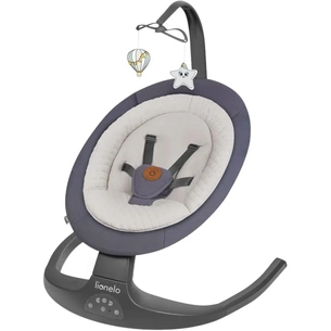 Крісло-гойдалка Lionelo Ralf Grey Graphite (LO-RALF GREY GRAPHITE) изображение 1