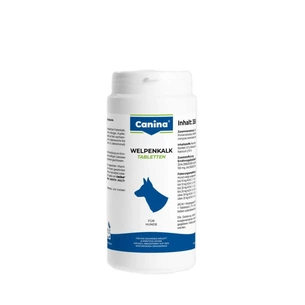 Вітаміни для собак Canina Welpenkalk Таблетки для цуценят 350 г (4027565120758) изображение 1