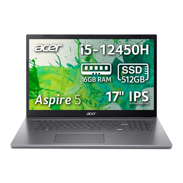 Ноутбук Acer Aspire 5 A517-53-58QJ (NX.KQBEU.006) - зображення 1