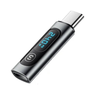 Перехідник USB-C F to USB-C M digital display Essager (EZJTT-TX0G-P) picture 1