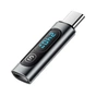 Перехідник USB-C F to USB-C M digital display Essager (EZJTT-TX0G-P) - preview 1
