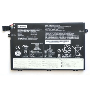 Акумулятор до ноутбука Lenovo ThinkPad E580 L17M3P51, 4080mAh (45Wh), 3cell, 11.1V, Li-ion (A47902) зображення 1