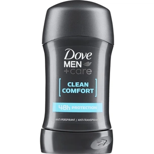 Антиперспирант Dove Men+ Care Clean Comfort Antiperspirant 50 мл (59099710) изображение 1