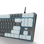Клавіатура Aula F3287 Keycap KRGD Blue USB UA Grey/White (6948391240954) - зменшене зображення 8