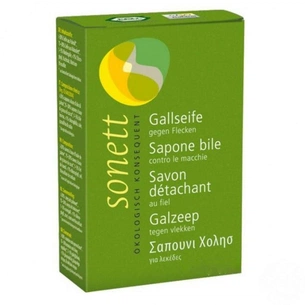 Засіб для видалення плям Sonett Органічне жовчне мило 100 г (NO2010) зображення 1