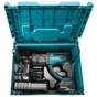 Перфоратор Makita DHR202RFJ SDS-PLUS LXT, 18В, 3Ah х 2шт, DC18RC, Makpac - зменшене зображення 2