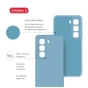 Чохол до мобільного телефона Intaleo SoftShell Infinix Hot 50 4G Light Blue (1283126618451) - зменшене зображення 5