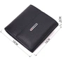 Портмоне Karya З натуральної шкіри Чорне (21315) - зменшене зображення 3