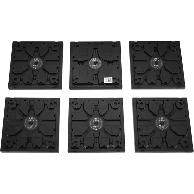 Гірлянда Twinkly Панель Smart LED Squares 1+5 RGB, Gen II, IP20, 16x16см, білий (TWQ064STW-07-BEU) - picture 6