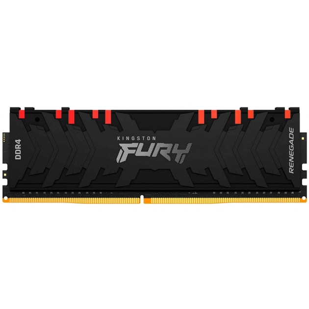 Модуль пам'яті для комп'ютера DDR4 8GB 3200 MHz Renegade RGB Kingston Fury (ex.HyperX) (KF432C16RBA/8) - зображення 1