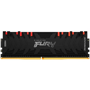 Модуль пам'яті для комп'ютера DDR4 8GB 3200 MHz Renegade RGB Kingston Fury (ex.HyperX) (KF432C16RBA/8) зображення 1