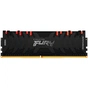 Модуль пам'яті для комп'ютера DDR4 8GB 3200 MHz Renegade RGB Kingston Fury (ex.HyperX) (KF432C16RBA/8) - зменшене зображення 1