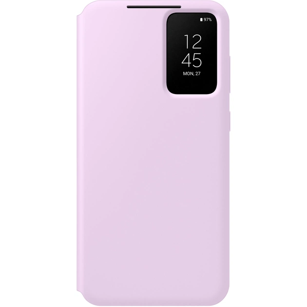 Чохол до мобільного телефона Samsung Galaxy S23 Plus Smart View Wallet Case Lilac (EF-ZS916CVEGRU) - зображення 1