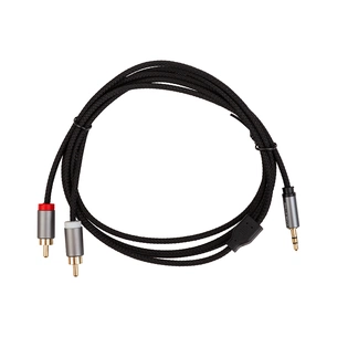 Кабель мультимедійний 3.5mm M to 2xRCA M 1.8m Cabletime (CA914005) зображення 1