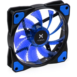 Кулер до корпусу Vinga 12025-15-B1 ОЕМ зображення 1