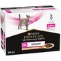 Вологий корм для кішок Purina Pro Plan Veterinary Diets UR ST/OX Urinary З лососем 10 x 85 г (8445290093851) - зменшене зображення 3