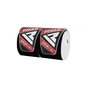 Бинт для спорту RDX на коліна K1 GYM Knee Wraps White/Black Plus (WAH-K1W+) - зменшене зображення 3