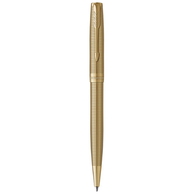 Ручка шариковая Parker SONNET 17 SE Cisele Gold GT BP + бархатный чехол (68 632) - изображение 1