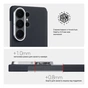 Чохол до мобільного телефона Armorstandart BlackIcon Aramid Plain MagCase Samsung S26 Ultra Black (ARM90166) - зменшене зображення 6