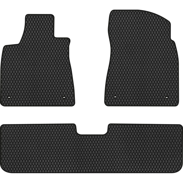 Коврик в салон EVAtech Lexus RX 200t F-Sport FWD AT 2015-2017 4 поко (LS41809ZB3TL4RBB) - изображение 1