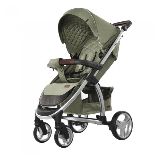 Коляска Carrello Vista CRL-8505 Olive Green Льон (153639) - изображение 1