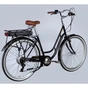 Електровелосипед Dorozhnik 28" eRETRO Vbr FR рама-19" 36B 13А*г 500Вт 2026 чорний (ELB-D-28-113) - preview 3