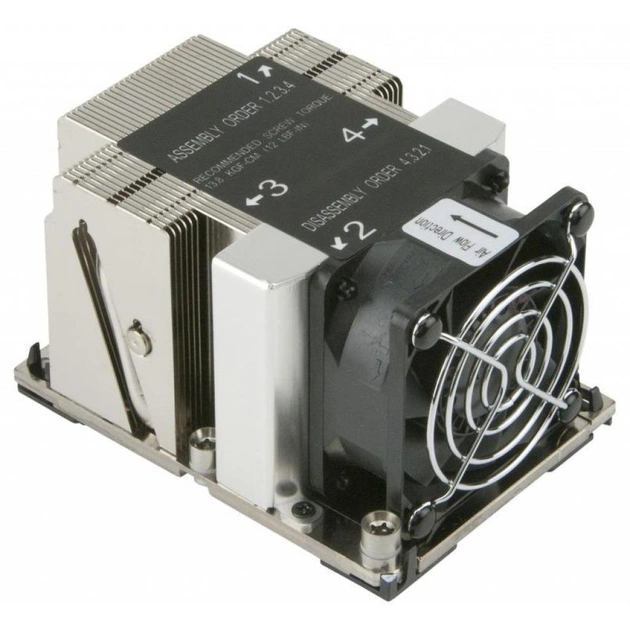 Кулер до процесора Supermicro SNK-P0068APS4/LGA3647/2U Active/Narrow ILM (SNK-P0068APS4) - изображение 1