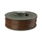 Пластик для 3D-принтера The Filament PLA 1.75mm 1kg BROWN, BISON (TF-24010) - уменьшенное изображение 2