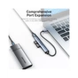 Концентратор VENTION USB 3.0 to 1xUSB 3.0 + 3xUSB 2.0 0.15m gray (CKOHB) - зменшене зображення 7