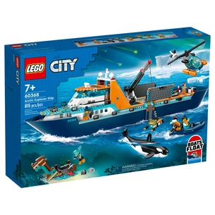 Конструктор LEGO City Арктичний дослідницький корабель 815 деталей (60368) зображення 1