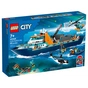 Конструктор LEGO City Арктичний дослідницький корабель 815 деталей (60368) - зменшене зображення 1