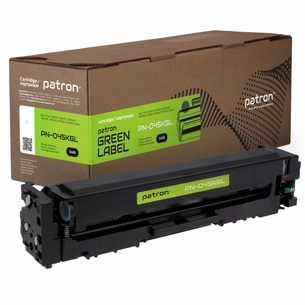 Картридж Patron CANON 045 BLACK GREEN Label (PN-045KGL) зображення 1