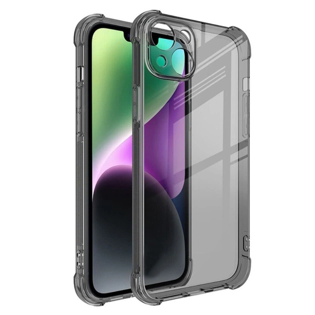 Чохол до мобільного телефона BeCover Anti-Shock Apple iPhone 15 Plus Grey (710622) - зображення 1