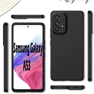 Чохол до мобільного телефона BeCover Samsung Galaxy A53 SM-A536 Black (707622) зображення 1