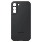 Чохол до мобільного телефона Samsung Silicone Cover Galaxy S22 Plus Black (EF-PS906TBEGRU) - зменшене зображення 2