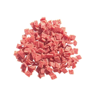 Ласощі для собак Lucky Star Шматочки в'яленого качиного м'яса 65 г (4820281500664) зображення 1