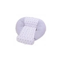 Подушка Верес для годування Comfort Lux Velour stars grey 200х75 (302.04.2) - зменшене зображення 4