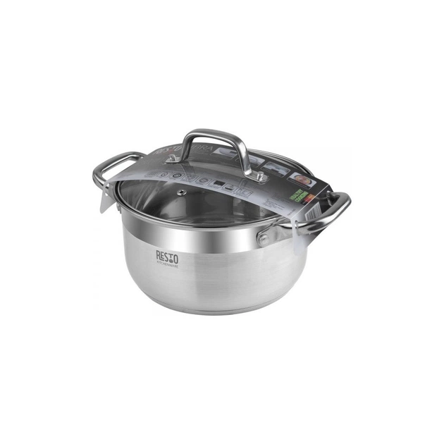Каструля Resto Libra із кришкою 2.6 л (92002) - picture 8