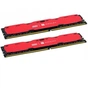 Модуль пам'яті для комп'ютера DDR4 8GB (2x4GB) 2400 MHz Iridium Red Goodram (IR-R2400D464L15S/8GDC) - уменьшенное изображение 2
