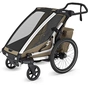 Коляска Thule Chariot Cross 2 Single (Faded Khaki) (TH 10201036) - зменшене зображення 3