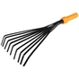 Граблі Neo Tools віяло, садові, ширина 12.5см, 33см, система NEO Click, 0.15кг (95-075) - зменшене зображення 1