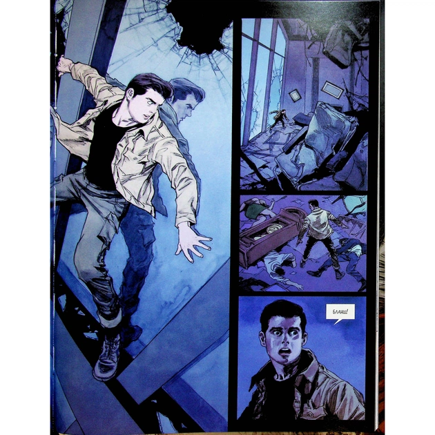 Комікс Спустошення. Том 2 - Ж.-Д. Морван, Рей Макутай Varvar Publishing (9786170990808) - picture 9