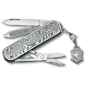 Ніж Victorinox Classic SD Brilliant Damast + брелок-лого (0.6221.34) зображення 1