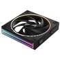 Вентилятор Zalman ZM-DF120R Black - зменшене зображення 2