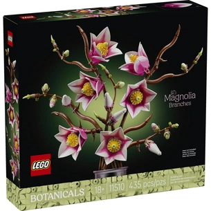 Конструктор LEGO Botanicals Magnolia Branches (11510) зображення 1