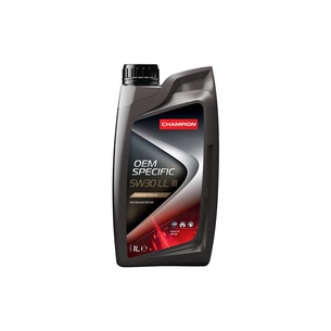 Моторна олива Champion OEM SPECIFIC 5W30 C3 LL III 1L (1048182) зображення 1