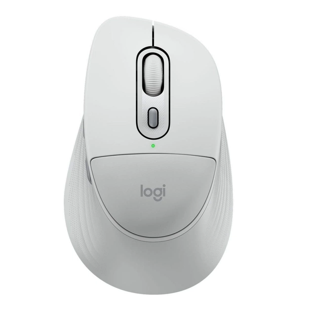 Мишка Logitech Signature Comfort Plus M850L Wireless/USB-C Off-White (910-007716) - зображення 1