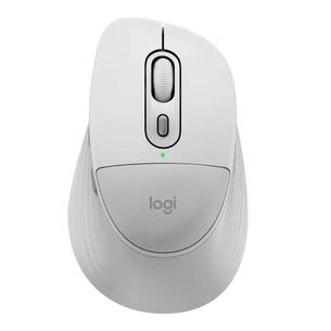 Мишка Logitech Signature Comfort Plus M850L Wireless/USB-C Off-White (910-007716) зображення 1